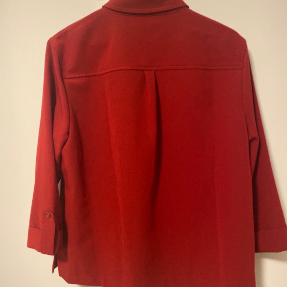 AUA PETITE RED Jacket